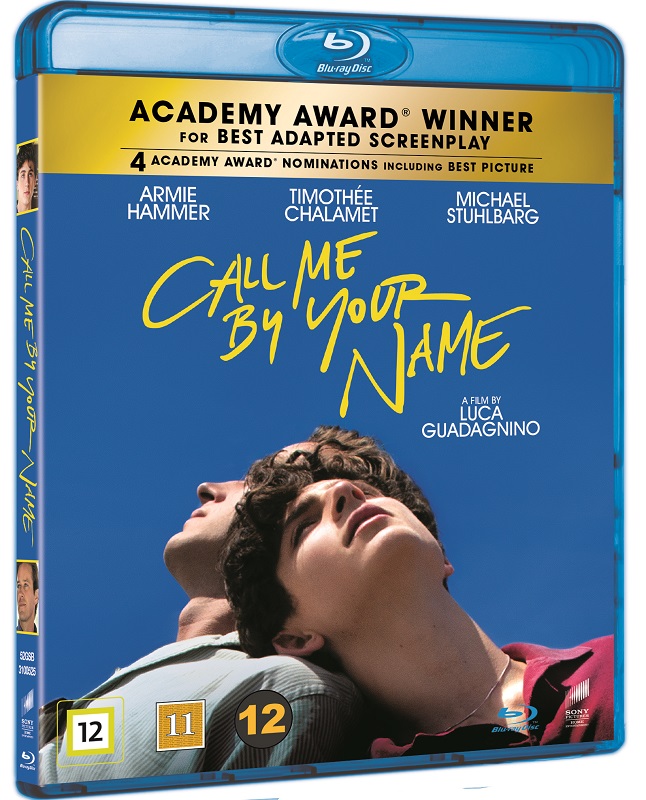 Call Me by Your Name Blu Ray Blu Ray Future Movie Shop